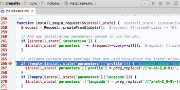 PhpStorm 9 ajoute un débogueur en ligne pour PHP screenshot