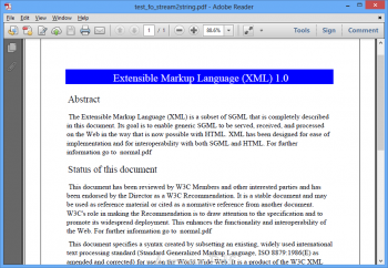 Aspose.PDF for .NET V10.6.0 출시 스크린샷