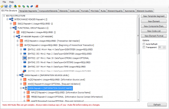 RDPCrystal EDI Library 5.6がリリースされました スクリーンショット