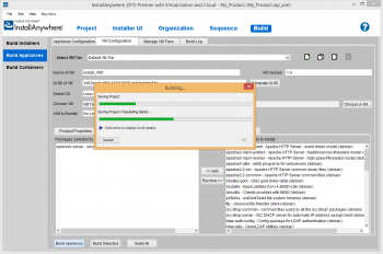 InstallAnywhere Premier mit Virtualisierung und Cloud 2015 veröffentlicht - Screenshot