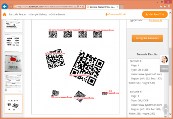Barcode Readerバージョン3.0がリリースされました のスクリーン ショット