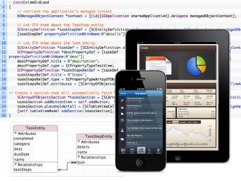 Schermata Sensible TableView (STV) V5 rilasciato